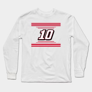 Noah Gragson #10 2024 NASCAR Design Long Sleeve T-Shirt